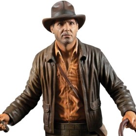 Indiana Jones Variant SDCC 2023 Exclusive Indiana Jones Raiders of the Lost Ark 1/6 Bust by Gentle Giant